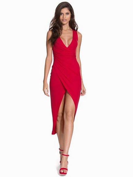 vestido-rojo-ceido-17_12 Червена рокля