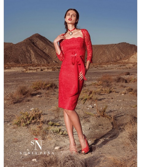 vestido-rojo-ceido-17_18 Червена рокля