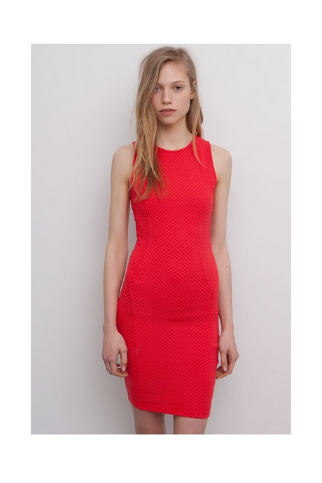 vestido-rojo-ceido-17_5 Червена рокля