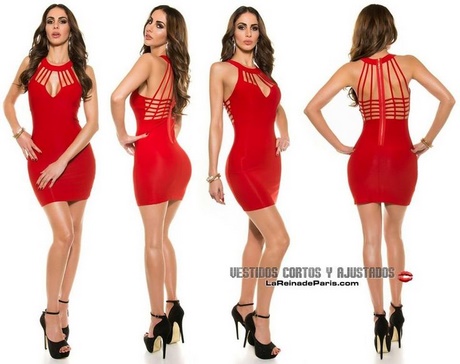 vestido-rojo-ceido-17_7 Червена рокля