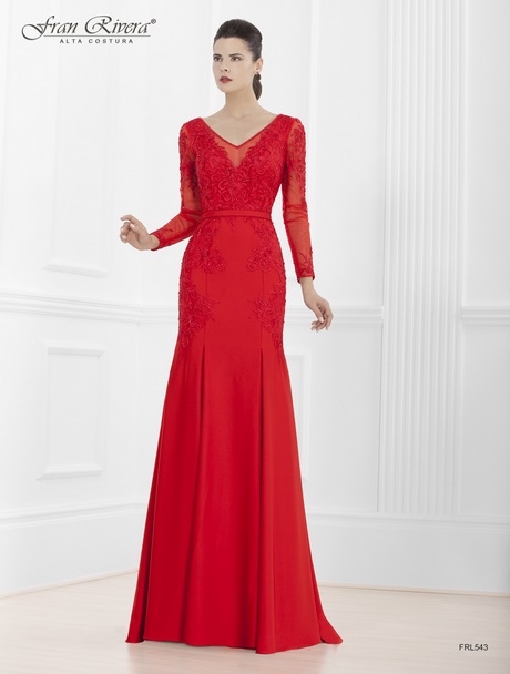 vestido-rojo-ceremonia-85_11 Червена рокля церемония