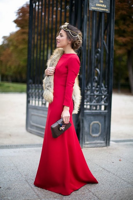 vestido-rojo-ceremonia-85_18 Червена рокля церемония