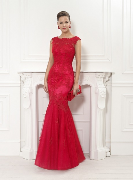 vestido-rojo-ceremonia-85_7 Червена рокля церемония