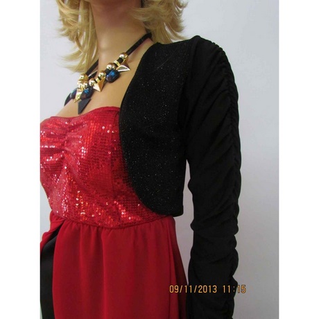 vestido-rojo-chaqueta-93_10 Червена рокля яке