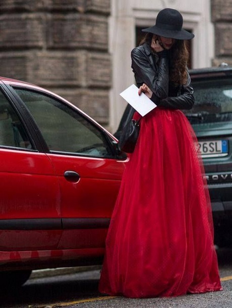 vestido-rojo-chaqueta-93_15 Червена рокля яке
