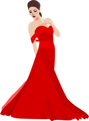 vestido-rojo-chino-71 Китайска червена рокля
