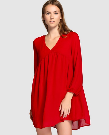 vestido-rojo-con-vuelo-49_3 Червена рокля с полет