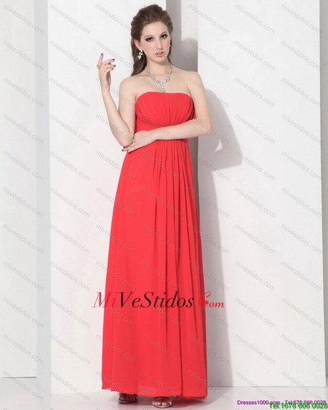 vestido-rojo-coral-06_5 Коралово червена рокля