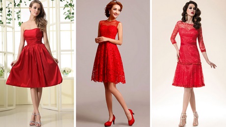 vestido-rojo-corto-fiesta-66_17 Къса червена рокля