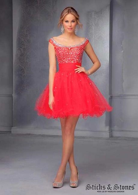 vestido-rojo-corto-fiesta-66_5 Къса червена рокля