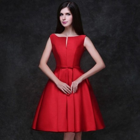 vestido-rojo-corto-fiesta-66_7 Къса червена рокля