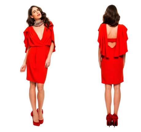 vestido-rojo-corto-para-boda-de-dia-22_4 Къса червена рокля за сватба dia
