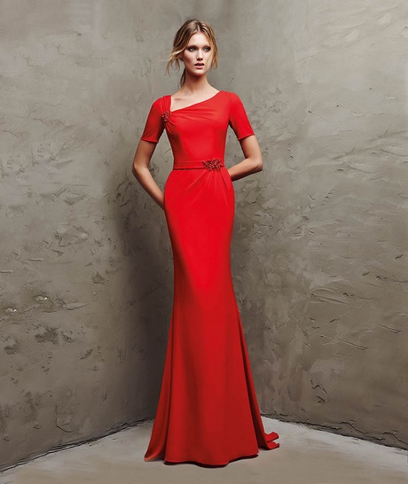 vestido-rojo-de-encaje-para-boda-37_13 Червена дантелена рокля за сватба