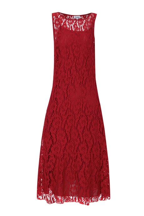 vestido-rojo-de-encaje-para-boda-37_2 Червена дантелена рокля за сватба