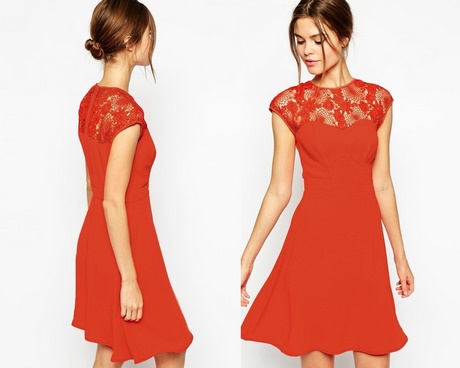vestido-rojo-de-encaje-para-boda-37_20 Червена дантелена рокля за сватба