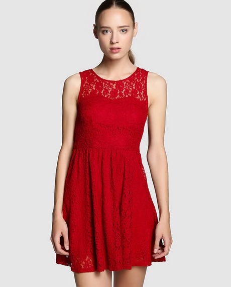 vestido-rojo-de-encaje-para-boda-37_7 Червена дантелена рокля за сватба