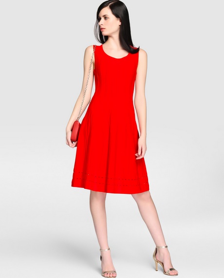vestido-rojo-de-punto-07_6 Червена плетена рокля