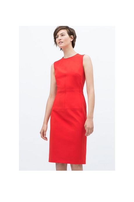 vestido-rojo-de-tubo-80_14 Червена рокля тръба