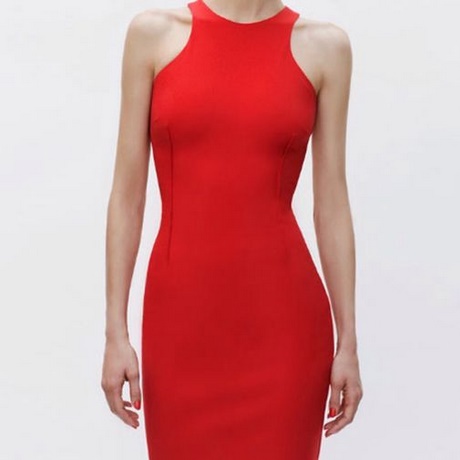 vestido-rojo-de-tubo-80_2 Червена рокля тръба