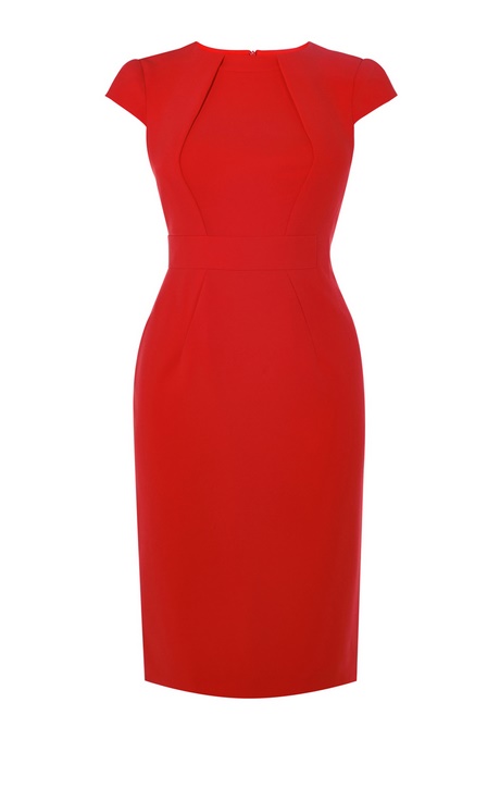 vestido-rojo-de-tubo-80_9 Червена рокля тръба