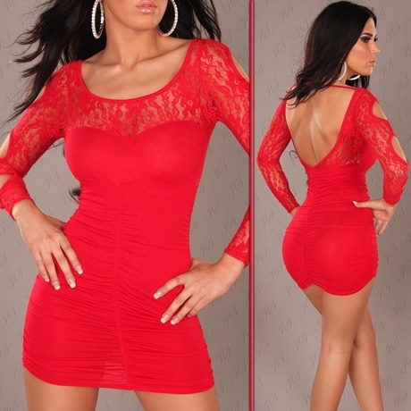 vestido-rojo-encaje-manga-larga-88_15 Червена дантелена рокля с дълъг ръкав