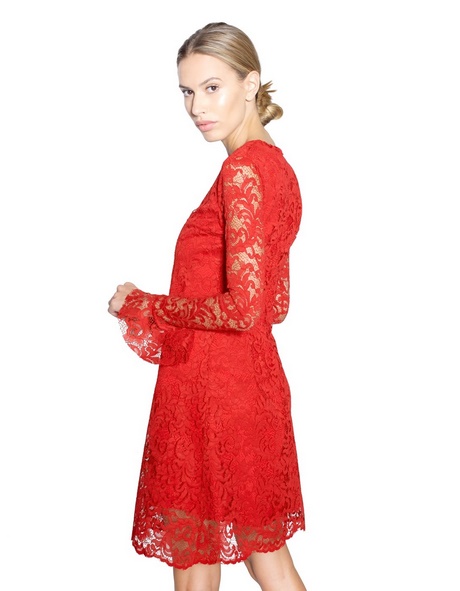 vestido-rojo-encaje-manga-larga-88_7 Червена дантелена рокля с дълъг ръкав