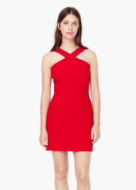 vestido-rojo-entallado-18_2 Назъбена червена рокля
