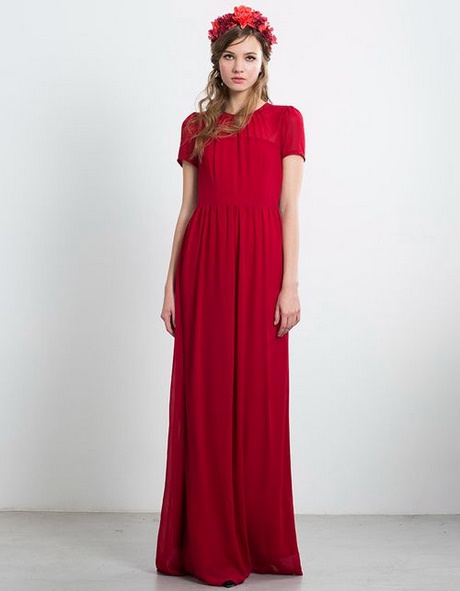 vestido-rojo-escote-espalda-48_17 Червена рокля с деколте на гърба