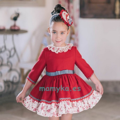 vestido-rojo-flores-23_14 Червена рокля цветя