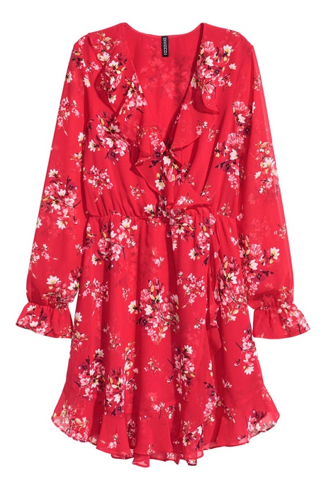 vestido-rojo-flores-23_7 Червена рокля цветя