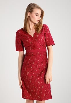vestido-rojo-fresa-08_12 Ягодова червена рокля