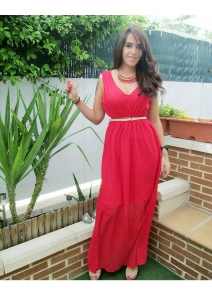 vestido-rojo-fresa-08_8 Ягодова червена рокля