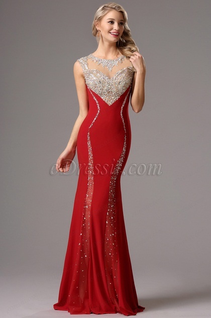 vestido-rojo-graduacion-88_3 Червена рокля