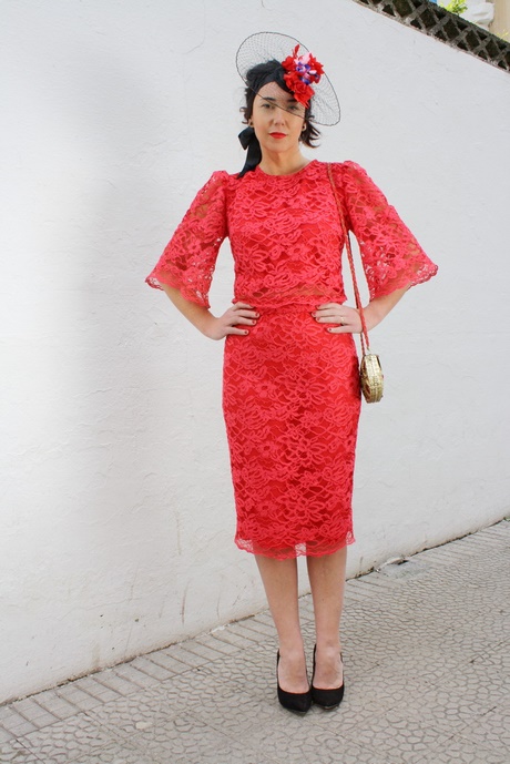 vestido-rojo-guipur-32_10 Червена рокля