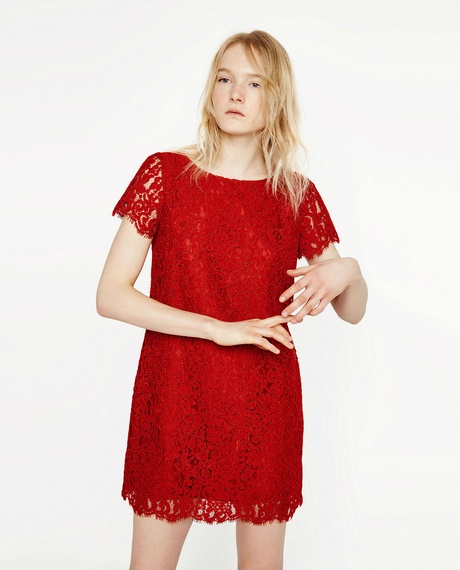 vestido-rojo-guipur-32_11 Червена рокля