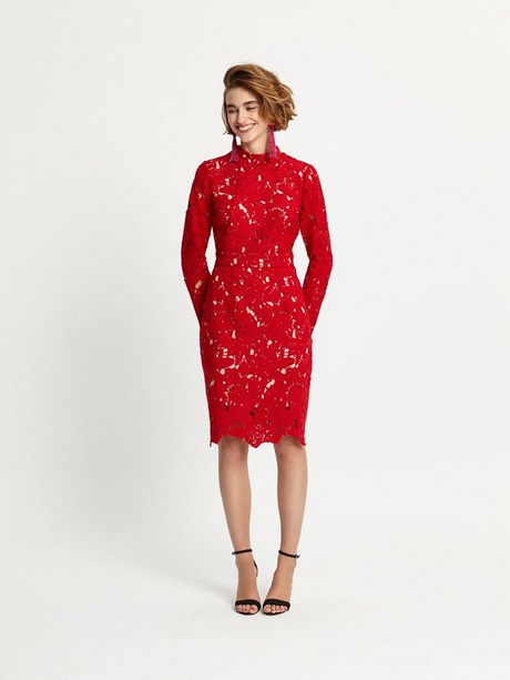 vestido-rojo-guipur-32_12 Червена рокля