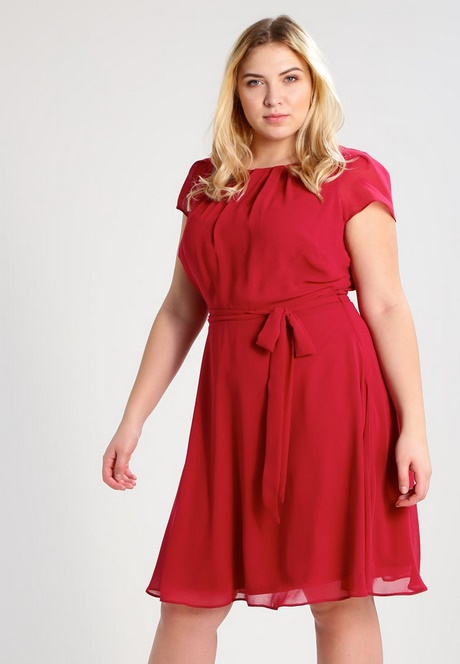 vestido-rojo-informal-99_15 Ежедневна червена рокля