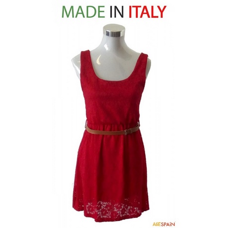 vestido-rojo-italiano-66_15 Италианска червена рокля