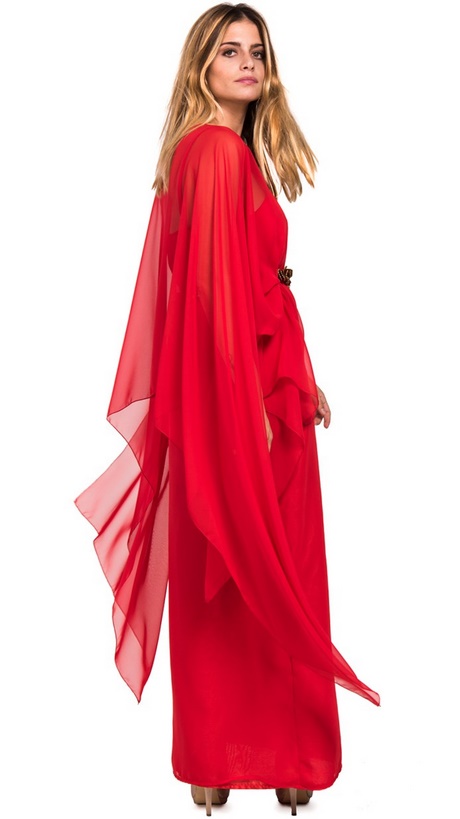 vestido-rojo-largo-de-encaje-09_12 Дълга червена дантелена рокля