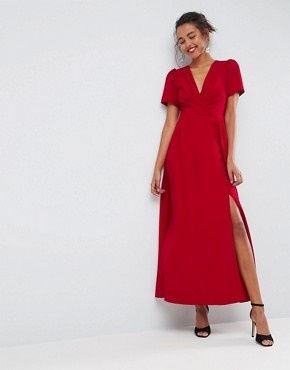 vestido-rojo-largo-encaje-03_8 Червена дълга дантелена рокля