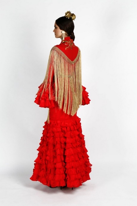 vestido-rojo-liso-94_18 Обикновена червена рокля