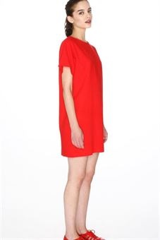 vestido-rojo-manga-corta-44_16 Червена рокля с къс ръкав