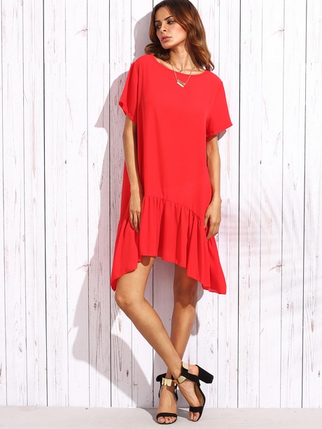vestido-rojo-manga-corta-44_7 Червена рокля с къс ръкав