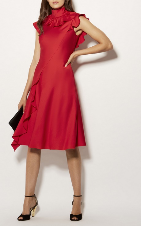 vestido-rojo-media-pierna-11_12 Червена рокля със средна дължина