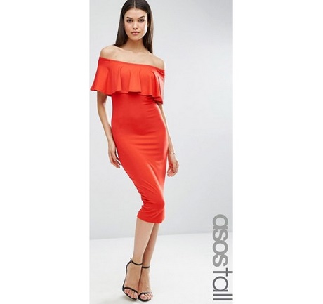 vestido-rojo-media-pierna-11_18 Червена рокля със средна дължина