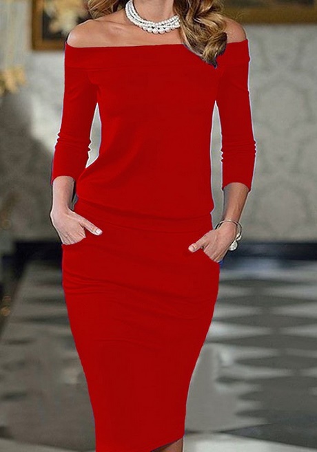 vestido-rojo-media-pierna-11_2 Червена рокля със средна дължина