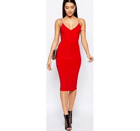 vestido-rojo-media-pierna-11_4 Червена рокля със средна дължина