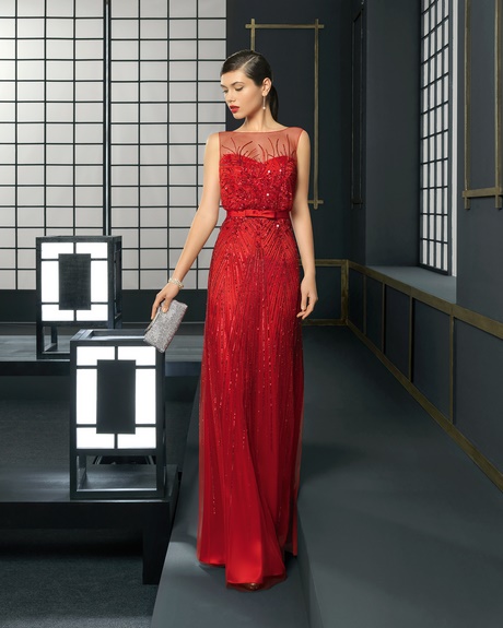 vestido-rojo-pedreria-27_16 Червена рокля с кристали