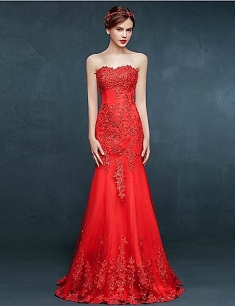vestido-rojo-pedreria-27_19 Червена рокля с кристали