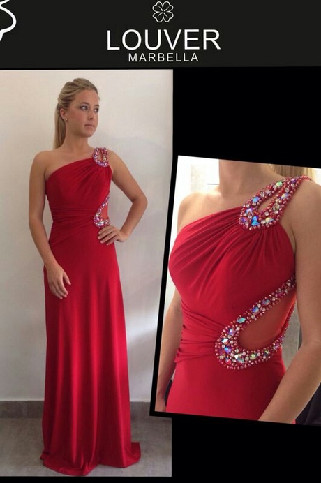vestido-rojo-pedreria-27_6 Червена рокля с кристали